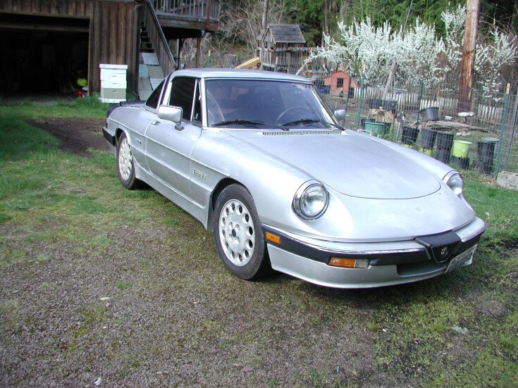 Thumbnail Photo undefined for 1987 Alfa Romeo Spider Quadrifoglio